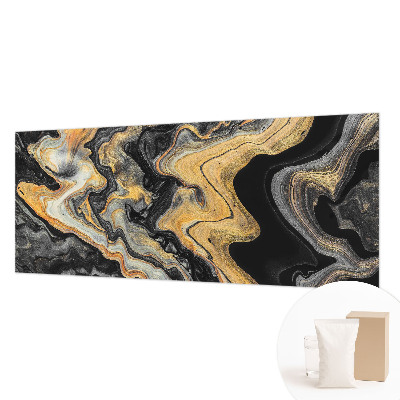 Papel mural con patrón decorativo con motivo caleidoscópico de líneas