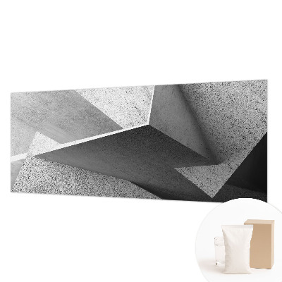 Papel mural texturado decorativo con estructuras geométricas