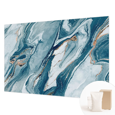 Papel mural texturado decorativo con acabado Elegancia Mineral para un efecto de piedra natural