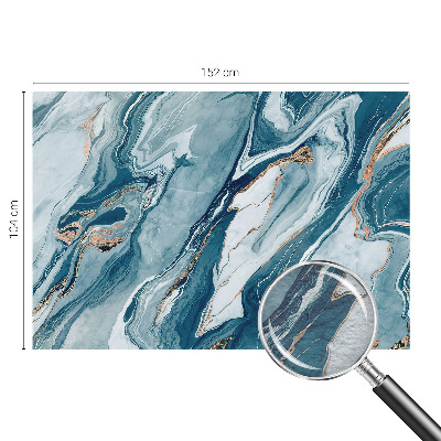 Papel mural texturado decorativo con acabado Elegancia Mineral para un efecto de piedra natural