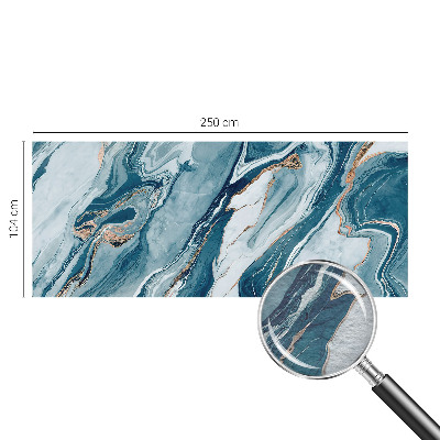 Papel mural texturado decorativo con acabado Elegancia Mineral para un efecto de piedra natural