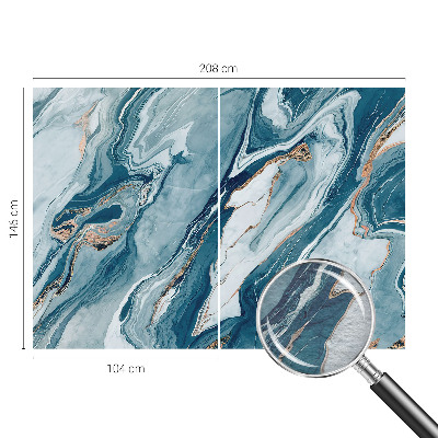 Papel mural texturado decorativo con acabado Elegancia Mineral para un efecto de piedra natural