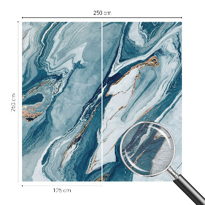 Papel mural texturado decorativo con acabado Elegancia Mineral para un efecto de piedra natural