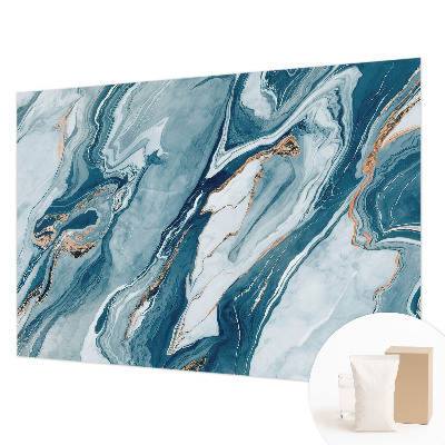 Papel mural texturado decorativo con acabado Elegancia Mineral para un efecto de piedra natural