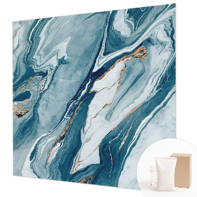 Papel mural texturado decorativo con acabado Elegancia Mineral para un efecto de piedra natural