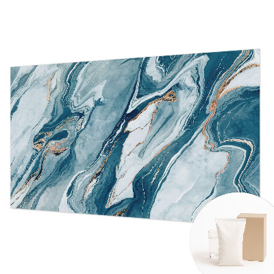 Papel mural texturado decorativo con acabado Elegancia Mineral para un efecto de piedra natural
