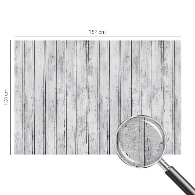 Fotomural decorativo para cabecero de cama con diseño de tablas de madera
