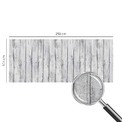 Fotomural decorativo para cabecero de cama con diseño de tablas de madera