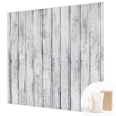 Fotomural decorativo para cabecero de cama con diseño de tablas de madera