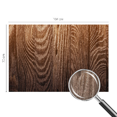 Papel mural con patrón decorativo con anillos de madera