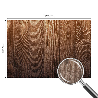 Papel mural con patrón decorativo con anillos de madera
