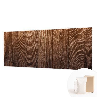 Papel mural con patrón decorativo con anillos de madera