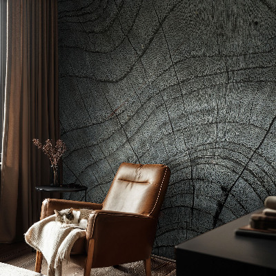 Mural de pared con estampado hermoso con patrón de grano