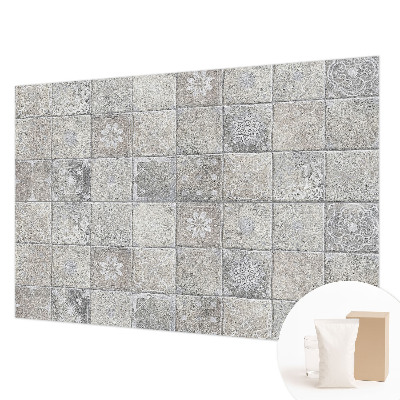 Papel mural texturado decorativo con patrones sutiles