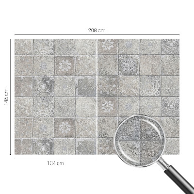 Papel mural texturado decorativo con patrones sutiles