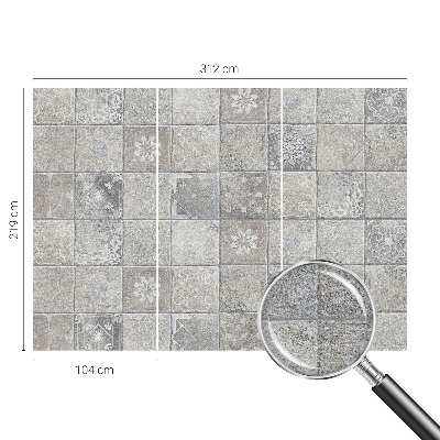 Papel mural texturado decorativo con patrones sutiles