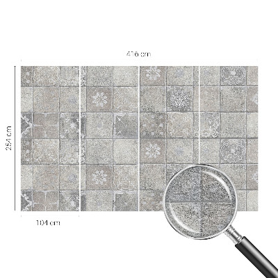 Papel mural texturado decorativo con patrones sutiles