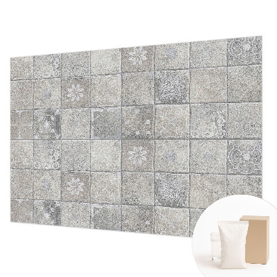 Papel mural texturado decorativo con patrones sutiles