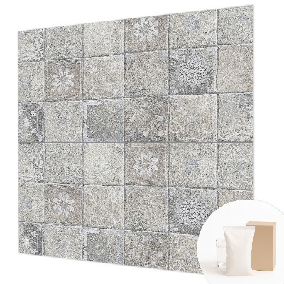Papel mural texturado decorativo con patrones sutiles