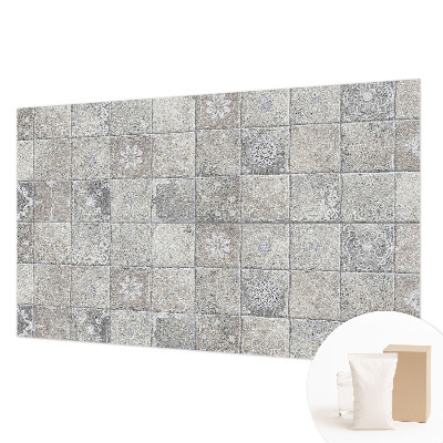 Papel mural texturado decorativo con patrones sutiles