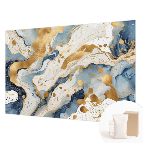 Fotomural decorativo para cabecero de cama con diseño de elegancia abstracta
