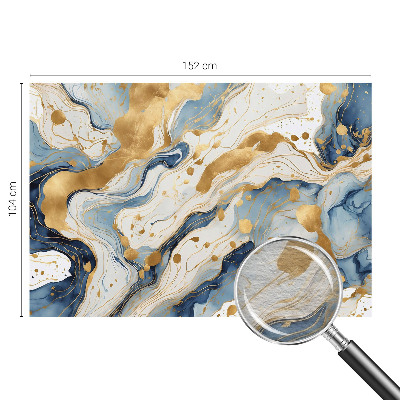 Fotomural decorativo para cabecero de cama con diseño de elegancia abstracta