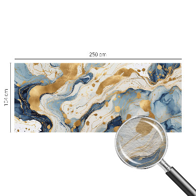 Fotomural decorativo para cabecero de cama con diseño de elegancia abstracta