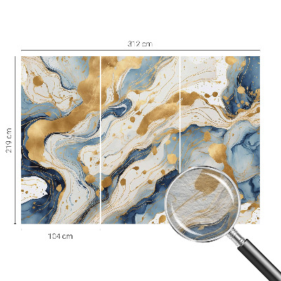 Fotomural decorativo para cabecero de cama con diseño de elegancia abstracta