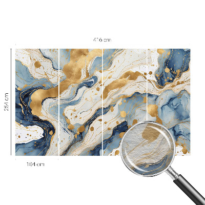 Fotomural decorativo para cabecero de cama con diseño de elegancia abstracta