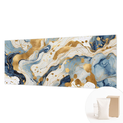 Fotomural decorativo para cabecero de cama con diseño de elegancia abstracta