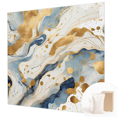 Fotomural decorativo para cabecero de cama con diseño de elegancia abstracta