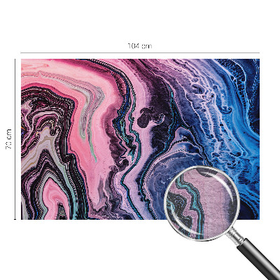 Papel mural con patrón decorativo con remolinos coloridos
