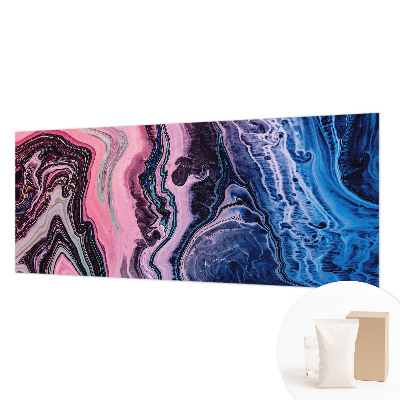 Papel mural con patrón decorativo con remolinos coloridos