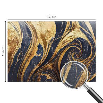 Mural de pared con estampado hermoso con patrones de mármol