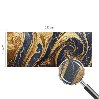 Mural de pared con estampado hermoso con patrones de mármol