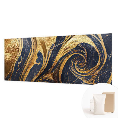 Mural de pared con estampado hermoso con patrones de mármol