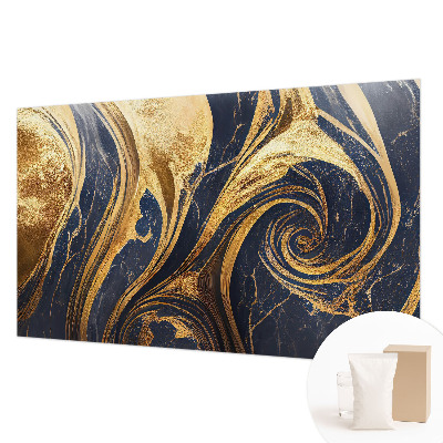 Mural de pared con estampado hermoso con patrones de mármol