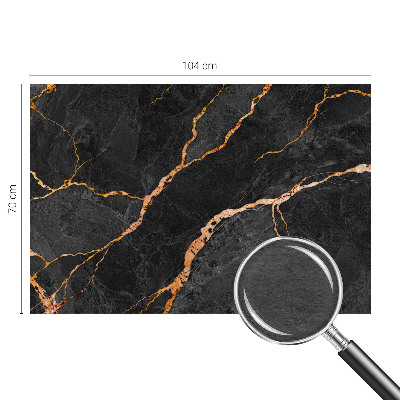 Fotomural decorativo para cabecero de cama con vetas de mármol