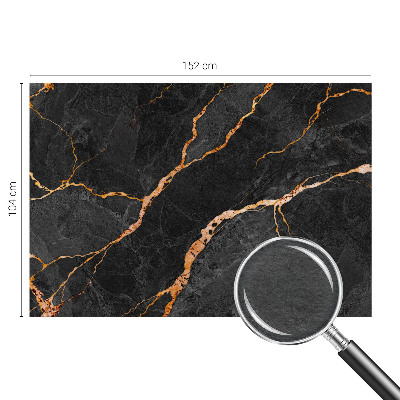 Fotomural decorativo para cabecero de cama con vetas de mármol
