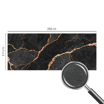 Fotomural decorativo para cabecero de cama con vetas de mármol