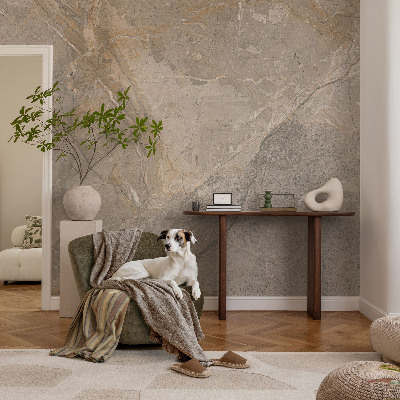 Mural de pared con estampado hermoso con diseño de elegancia natural para decoración interior