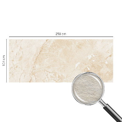 Mural decorativo con diseño de piedra natural