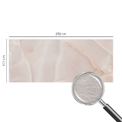 Papel mural texturado decorativo con acabado de mármol rosa
