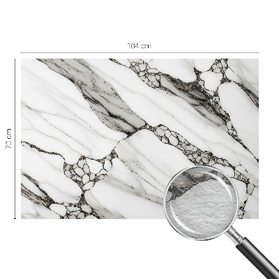 Fotomural decorativo para cabecero de cama con un patrón de piedra