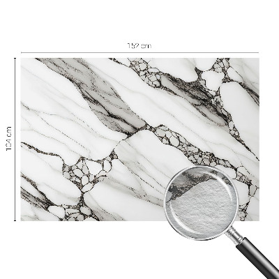 Fotomural decorativo para cabecero de cama con un patrón de piedra