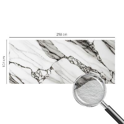 Fotomural decorativo para cabecero de cama con un patrón de piedra