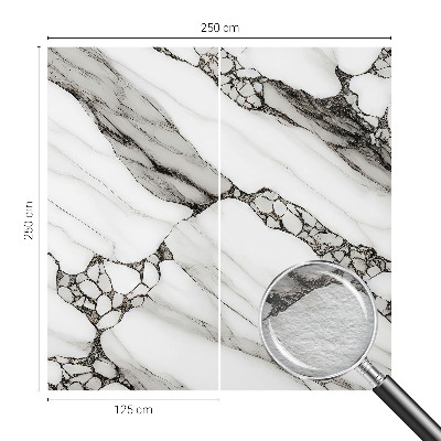 Fotomural decorativo para cabecero de cama con un patrón de piedra