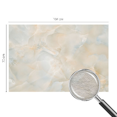 Papel mural con patrón decorativo con una abstracción sutil como diseño