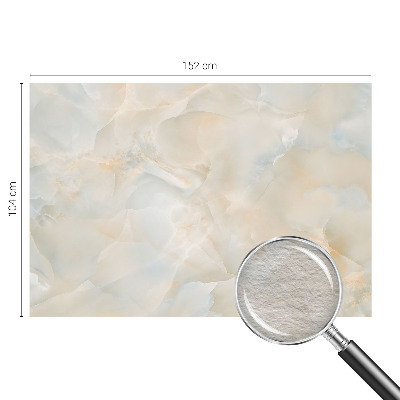 Papel mural con patrón decorativo con una abstracción sutil como diseño