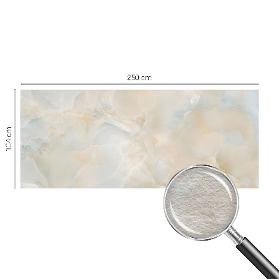 Papel mural con patrón decorativo con una abstracción sutil como diseño